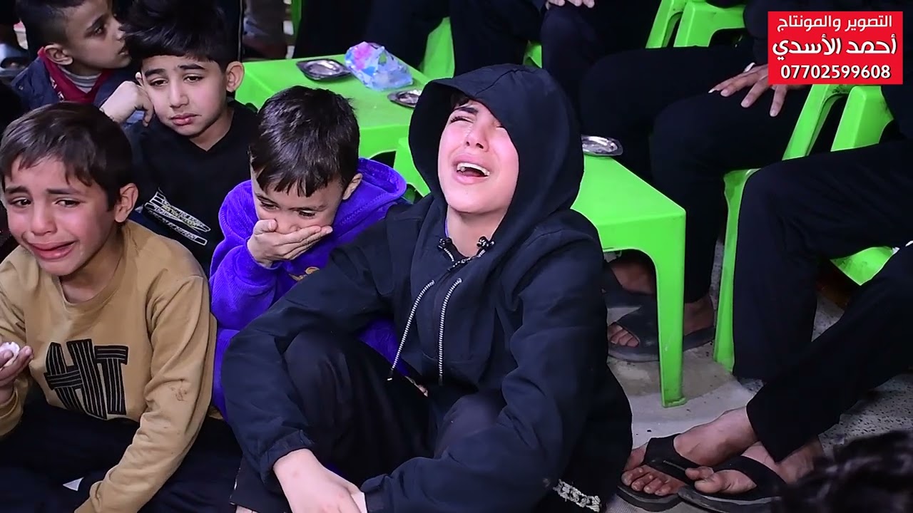 مجلس عزاء ثالث المرحوم كرار ةلساعدي بصوت الناعي ملا محمود الساعدي