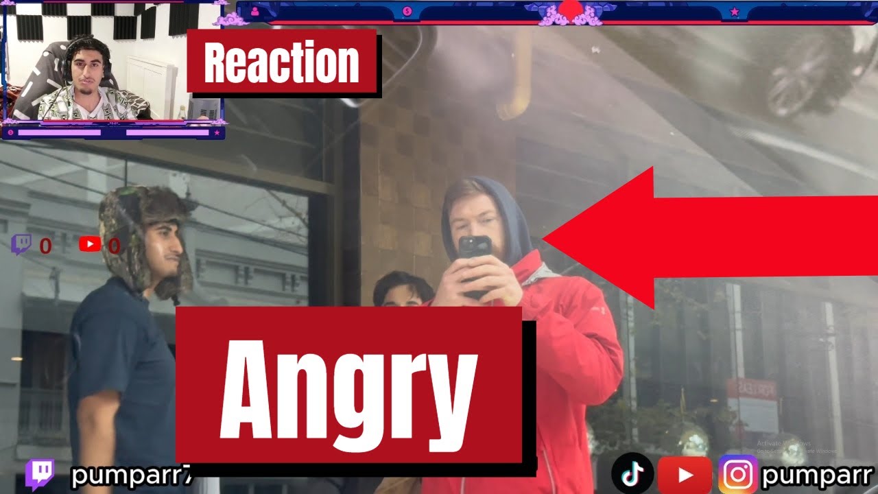 Reacting to my own prank! Cops Show Up!
