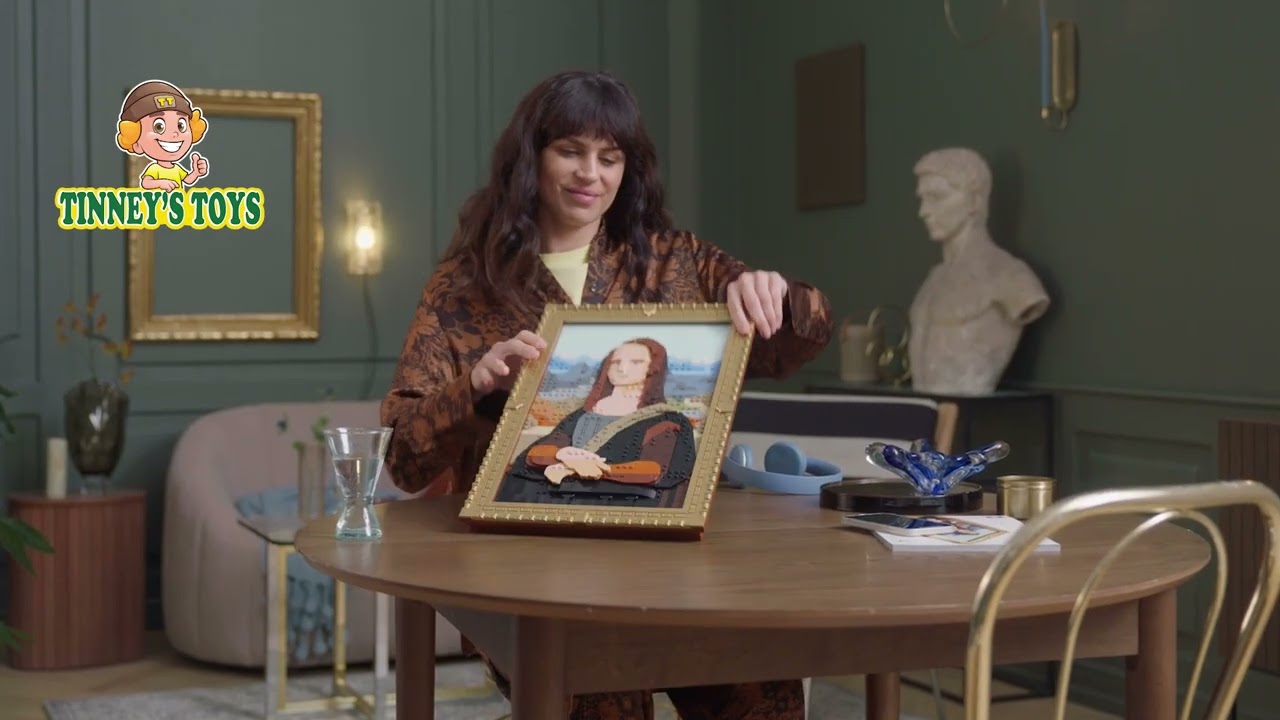 The Ultimate Lego Art Set: Mona Lisa Edition &ndash; Available at Tinneys Toys