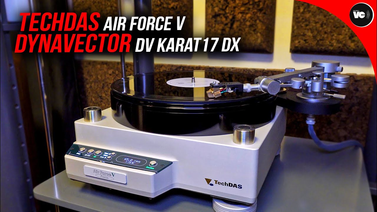 TechDas Air Force V + Dynavector DV Karat 17DX