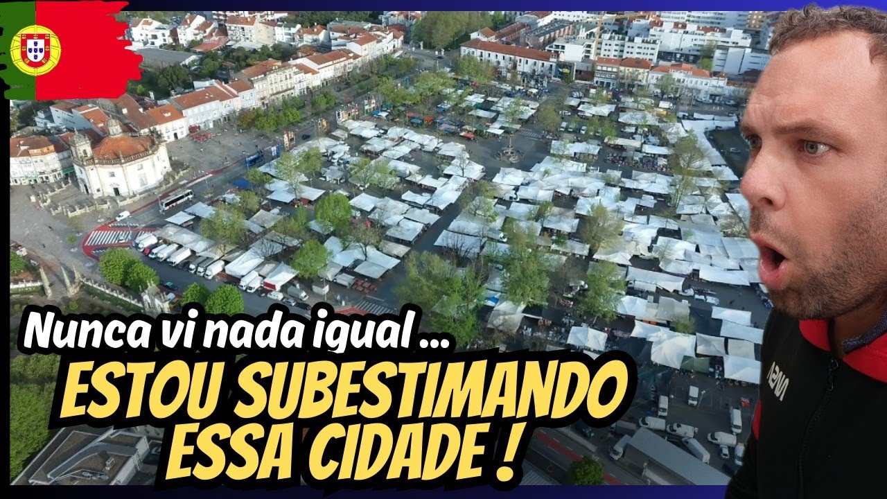 Feira de Barcelos - A maior feira de Portugal !! T1E17
