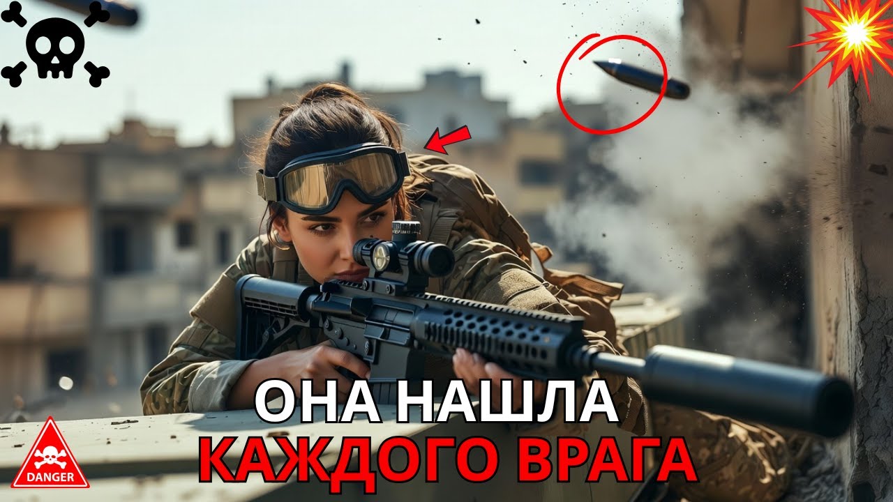 Считалось, что эти снайперы неудержимы… Но одна женщина разрушила все прогнозы за 18 минут!