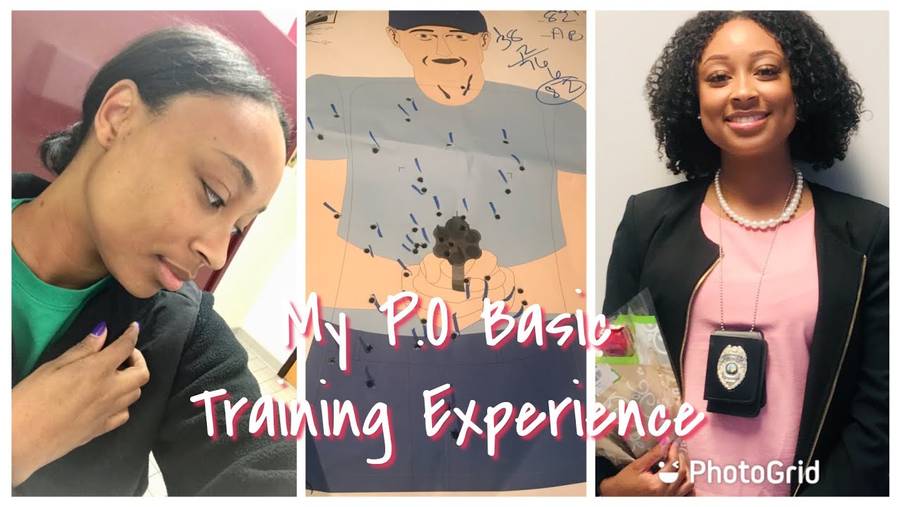 My P.O Basic Training Experience | Re-Upload
