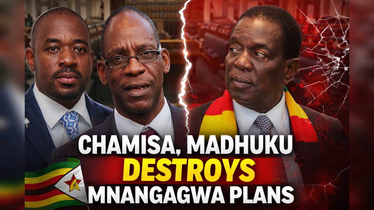 CHAMISA, MADHUKU PUTS MNANGAGWA ON NOTICE, DECLARES 2030 NULL & VOID WITHOUT REFERUNDUM