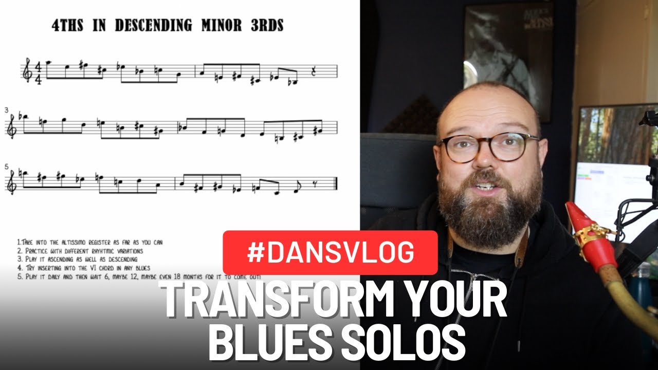 Transform Your Blues Solos: The Secret Jazz Sequence You Need