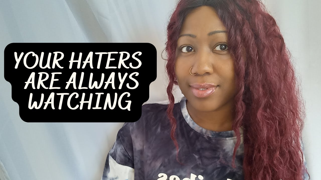 Your Haters are Always Watching- They are CLOWNS!🤡 #chosenones #anointed #haters