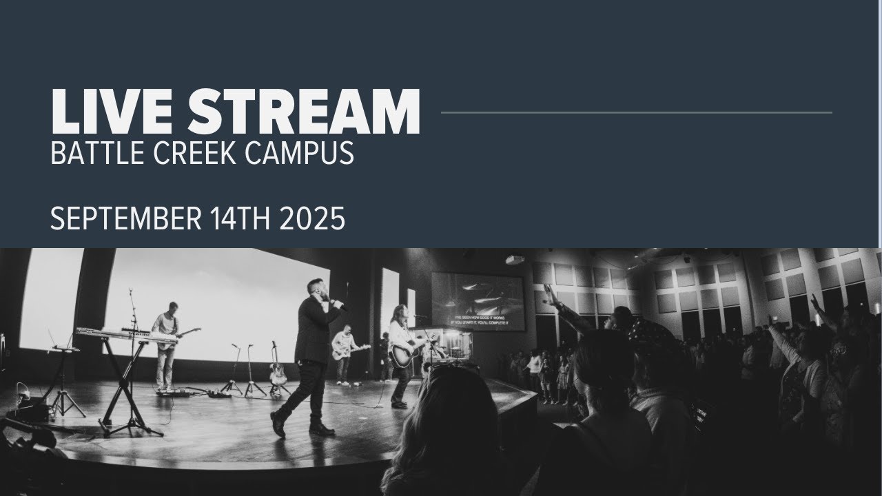 Weekend Service // September 14, 2025