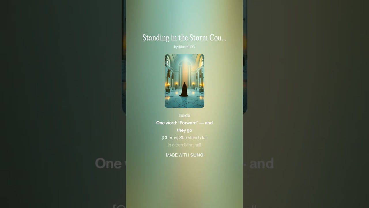 Standing in the Storm Court