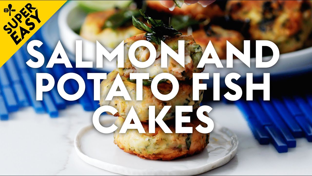 Quick and easy salmon fishcake recipe | delicious. Australia