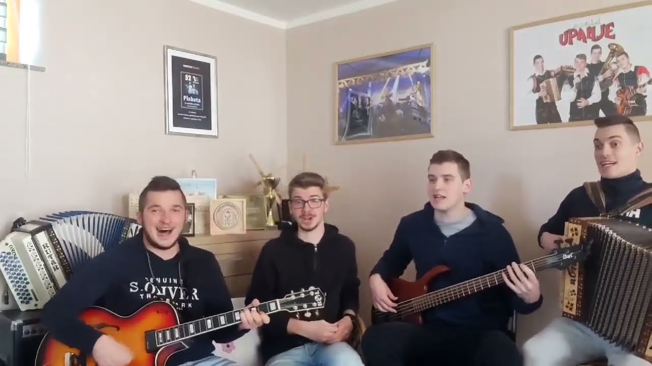 Ansambel Upanje - Ni hotela reči ne