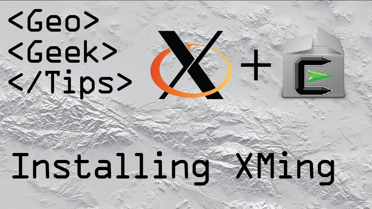 Cygwin Tutorial: Part 3 - Installing XMing (and configuring nedit)