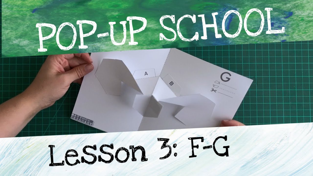 Pop-Up School with Matthew Reinhart: Lesson 3: F-G