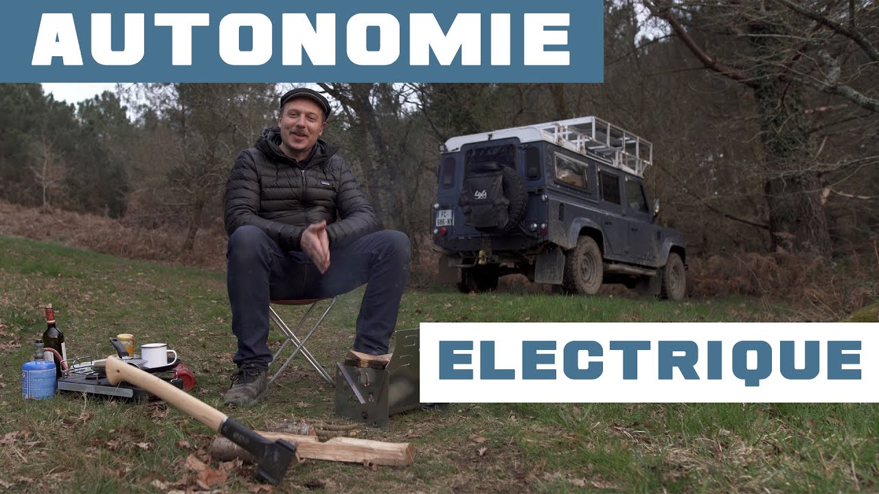Installation électrique d'un 4x4: place MINI vs puissance MAXI !  (#Victronénergie)