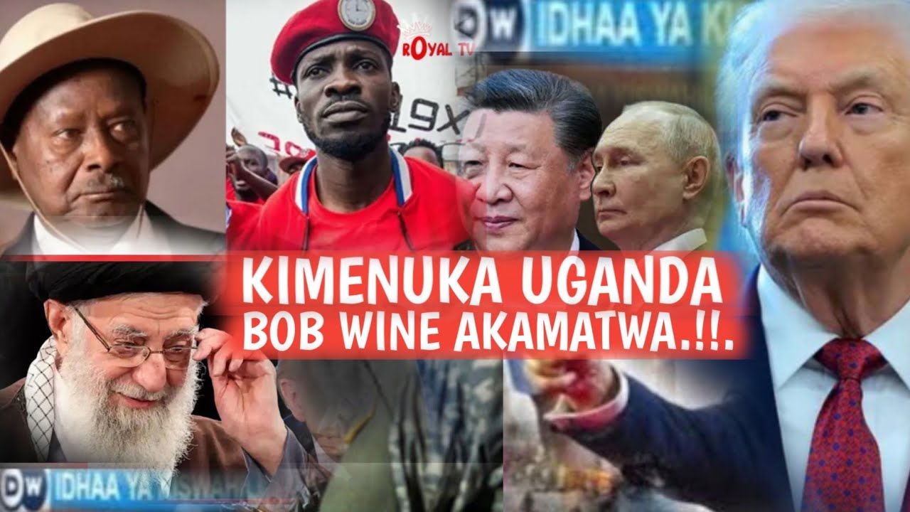 HABARI KUBWA KUTOKA UGANDA ASUBUI HII/MUSEVEN AKOMAA/BOB WINE CHINI YA ULINZI MKALI...