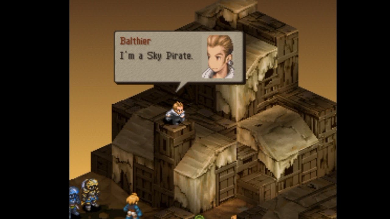 Final Fantasy Tactics: The Lion War - Balthier Recruitment Event