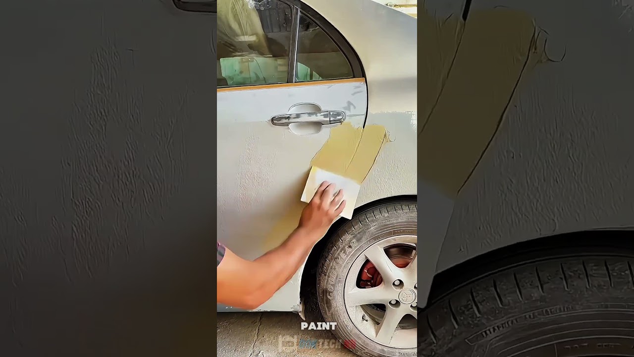 Car Putty Process: The Key to a Smooth & Flawless Body Repair