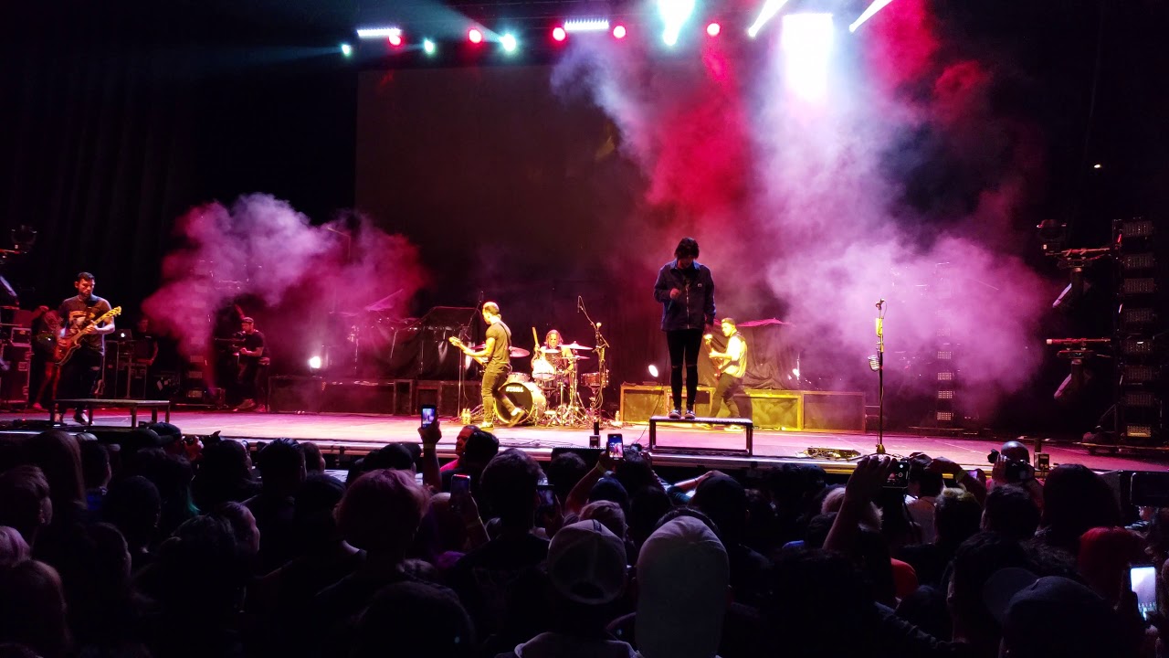 Sleeping With Sirens - Leave It All Behind - 4K - Live @ Viejas Arena in San Diego 10/19/19