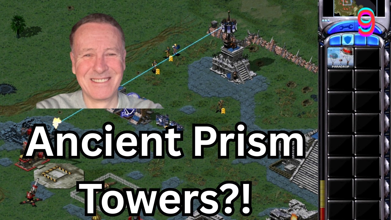 NOBODY IS STEALING OUR PRISM TECHNOLOGY - Red Alert 2 [HARD] #9