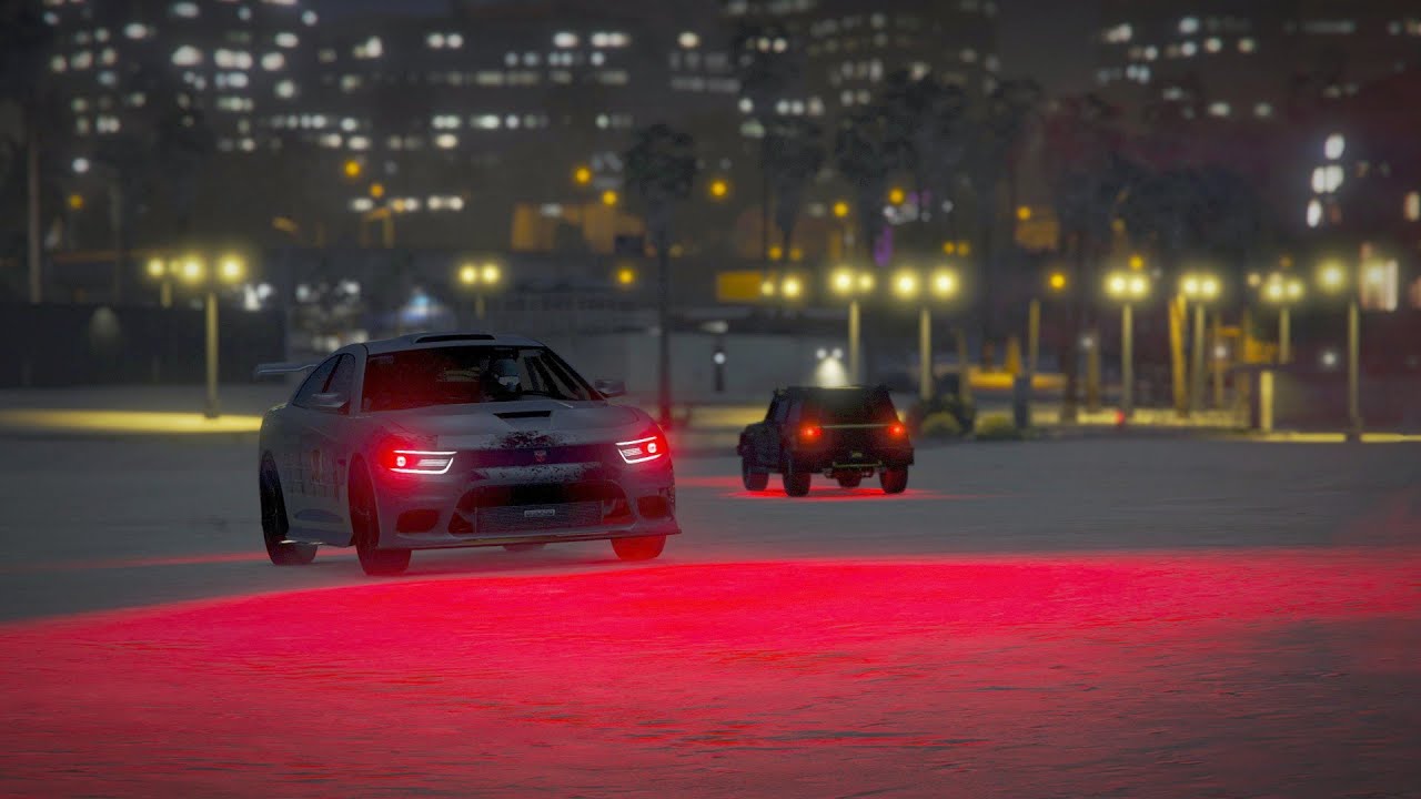 LA PAIX, L'AMOUR ET LA DÉMOCRATIE ( GTA Online )