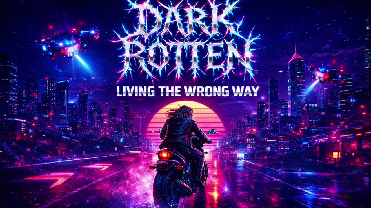 Dark Rotten - Living the wrong way -  80 's Fast Power Metal-
