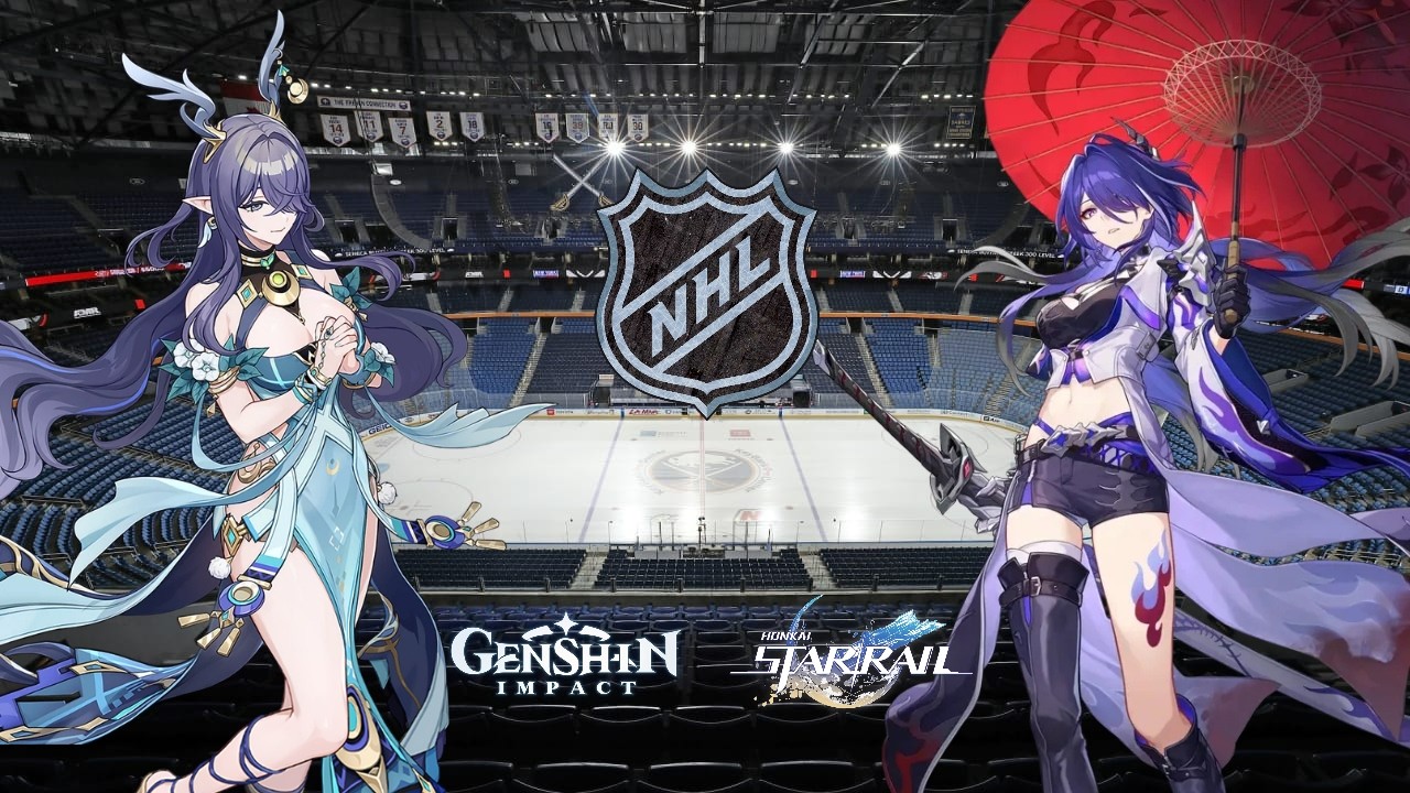 THE EMANATOR - Honkai: Star Rail vs Genshin Impact in Hockey!