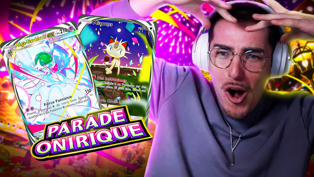 61 Boosters pour avoir TOUTE l'extension PARADE ONIRIQUE !! (Pokémon TCG Pocket)