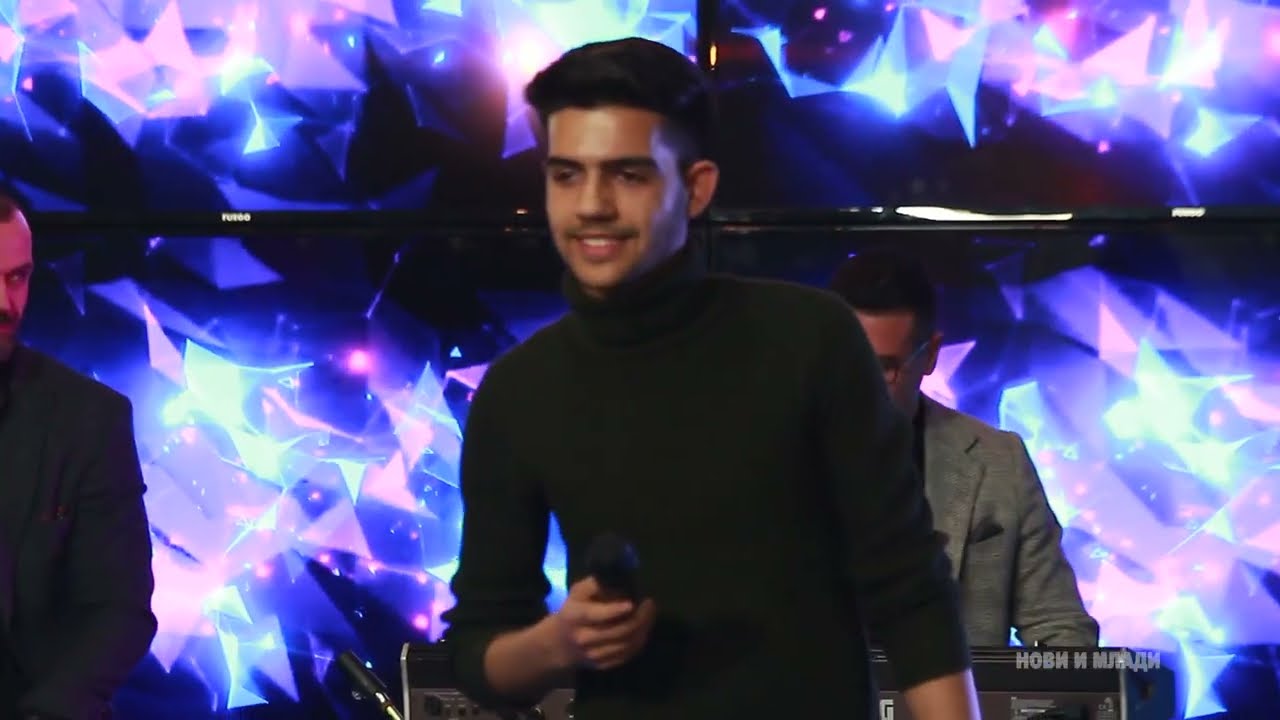 Mustafa Mecanoski - Za tebe brate  (Makedonsko muzicko talent show Novi i mladi)