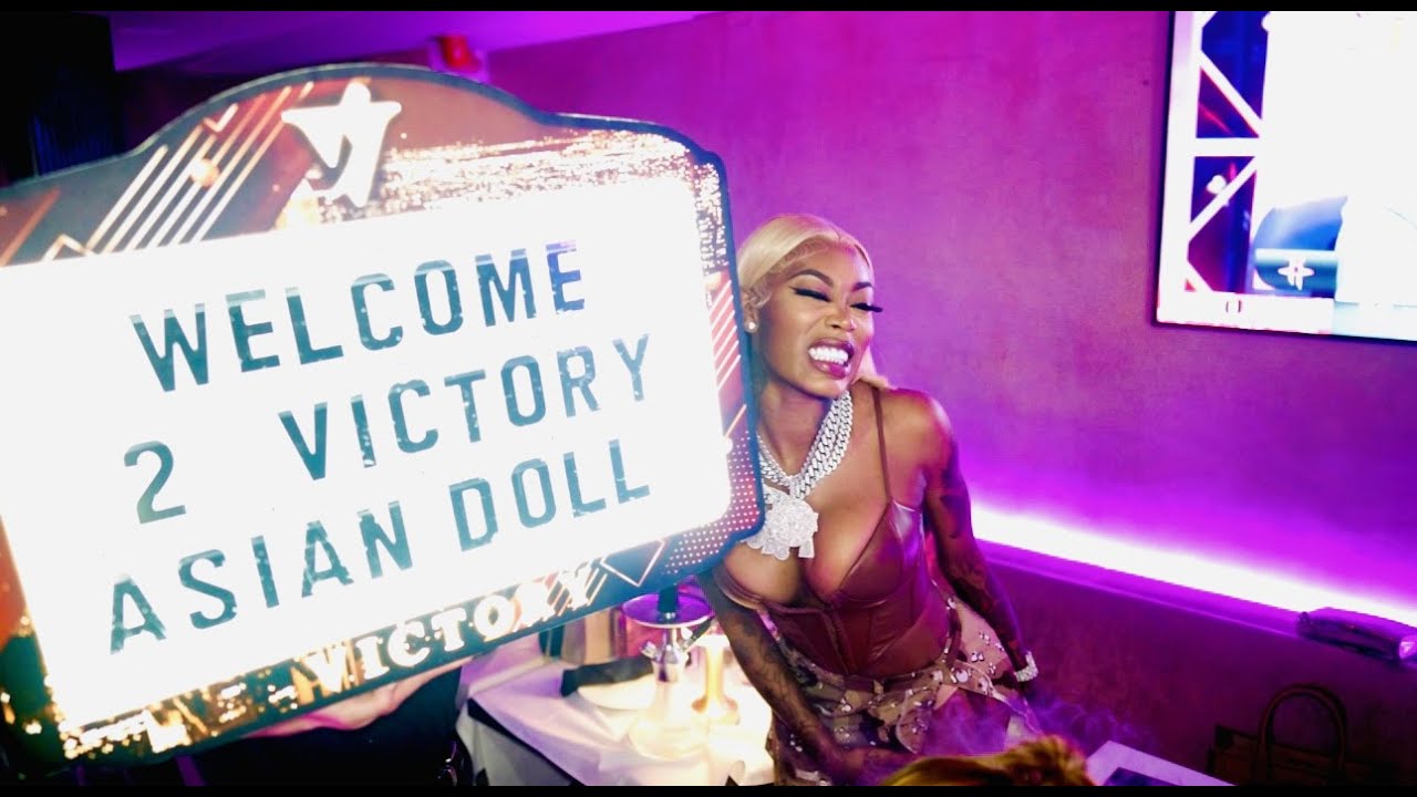 ASIAN DOLL SINGLE RELEASE EVENTS IN NYC ( Fivio Foreign, Lil Tjay , Sosa Geek )
