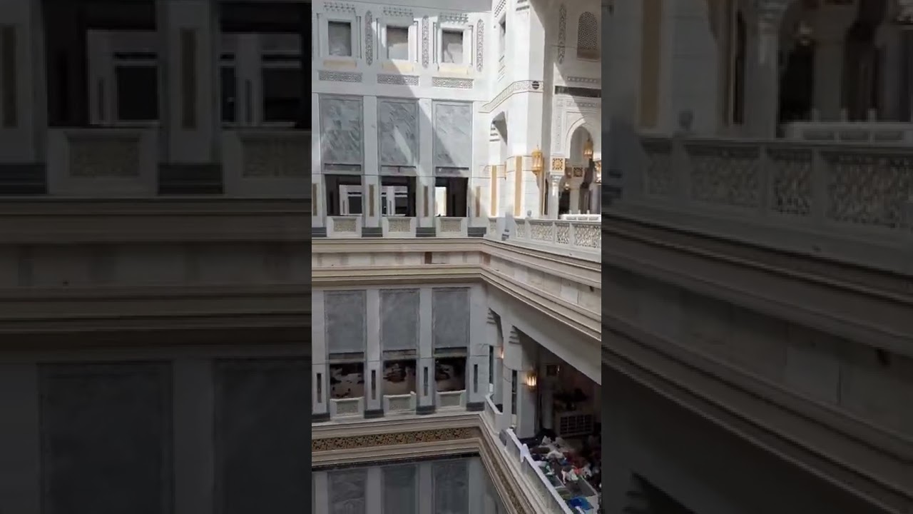 Masjid Al-Haram New extension Building