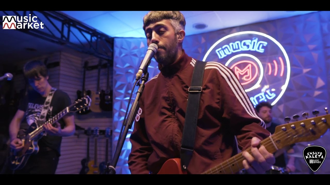 Bestia Bebé en Ensayo Kaleta de Music Market