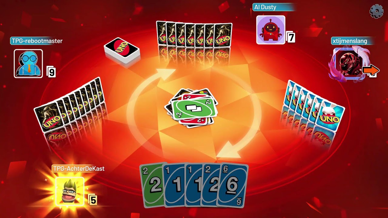 Live Uno Met Tijmen en Kevin NL/BE