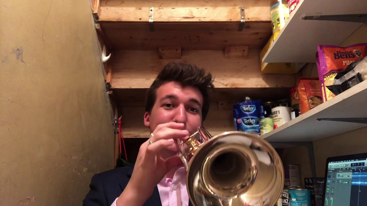 Pantry Recital 01: Rag-Polka (from Toot Suite)