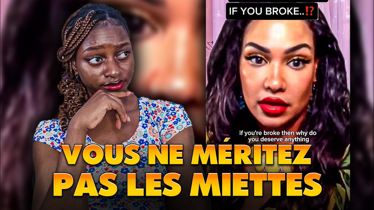 Les gentils garçons se contentent des miettes, ça doit cesser.