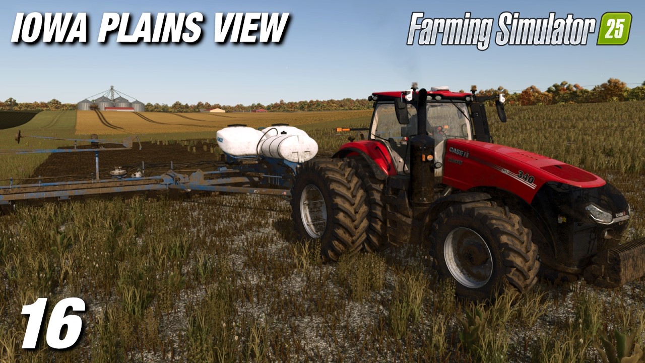 The First Delivery Of Corn Flour To The Bakery! | Iowa Plains View | Farming Simulator 25 - Ep16