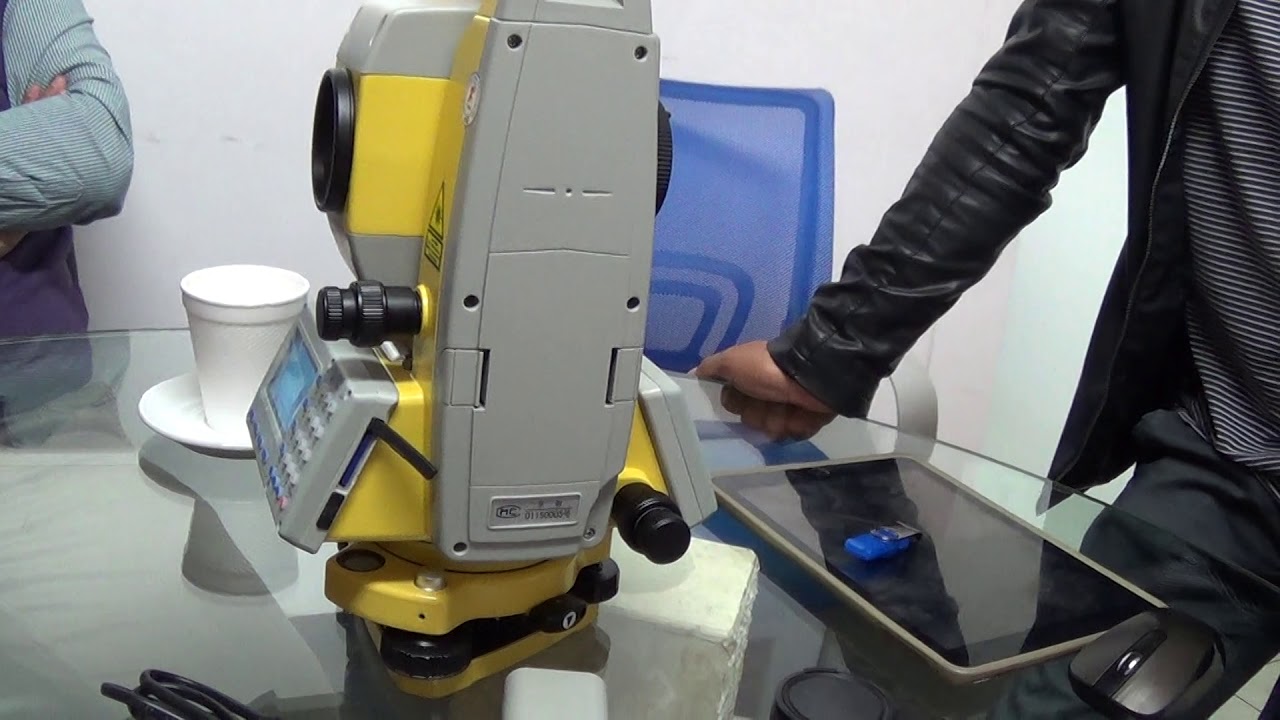 Configuracion Estacion Total South N6 - Parte 03