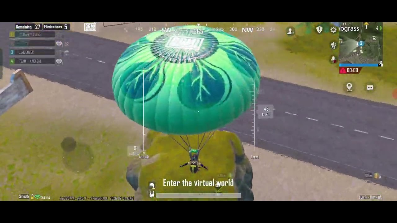 #2 with 9 kill trie hard for survival 