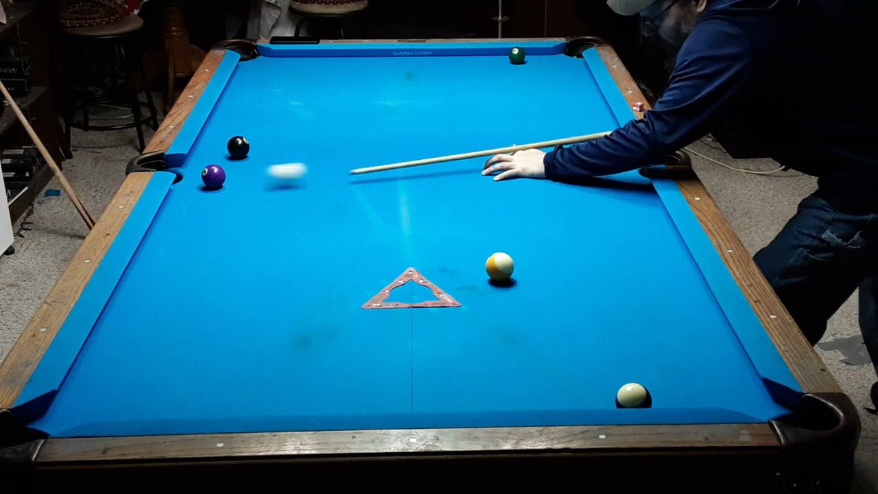 10 Ball Break n Run no. 99 - In The Zone/ Rails Need Adjustment 