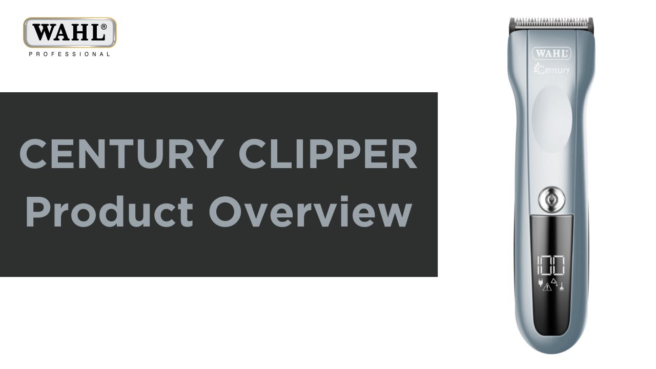 PRODUCT OVERVIEW of the WAHL Century Professional Animal Clipper
