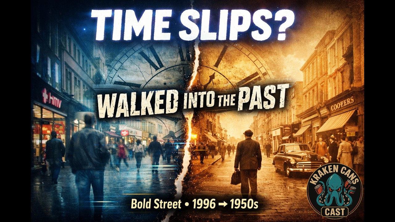 Ep. 82 Time Slips: The Palace of Versailles & Bold Street Incidents