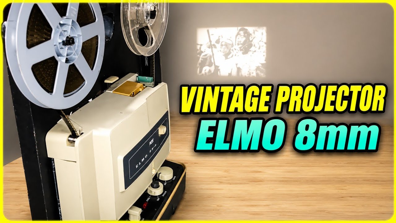 Timeless Cinema : The Legendary Elmo Vintage Projector