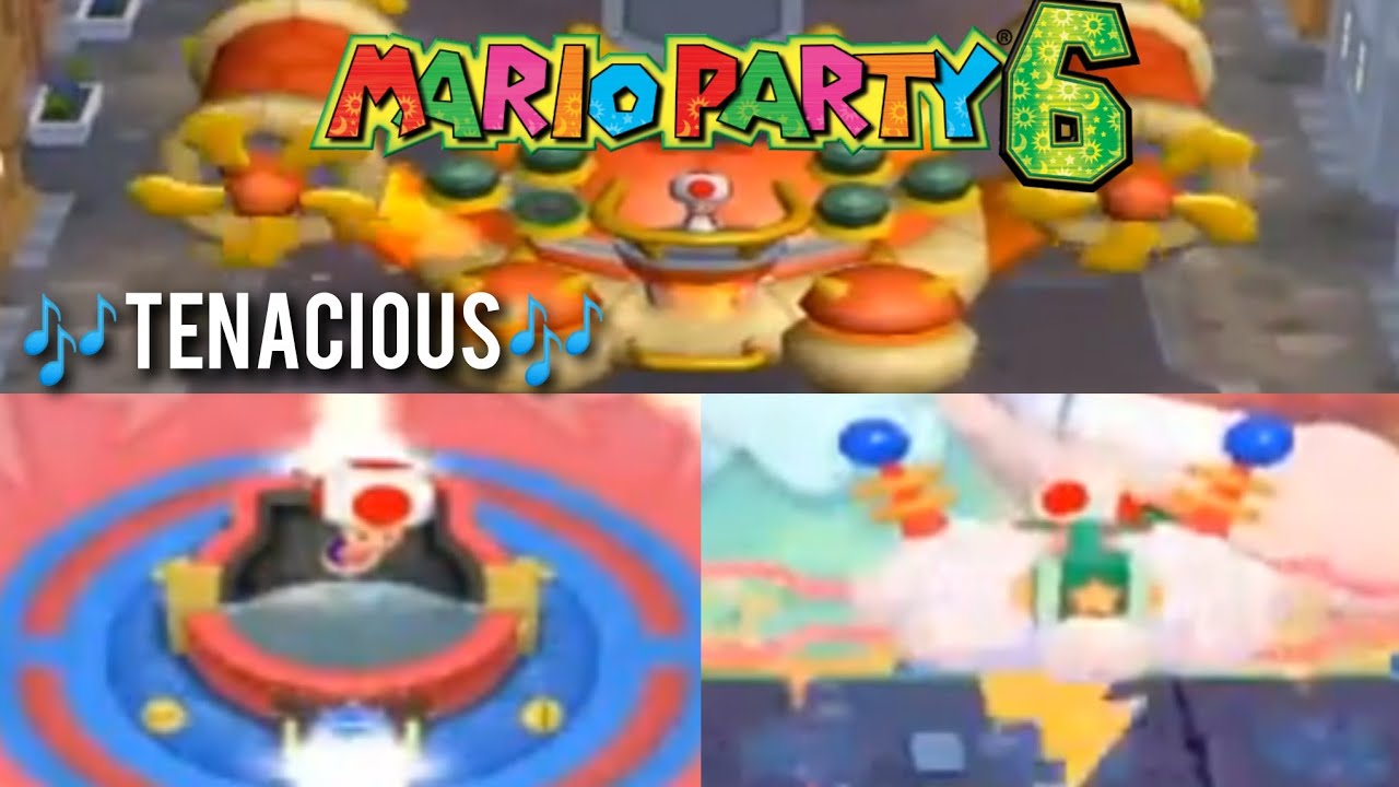 Mario Party 6 
