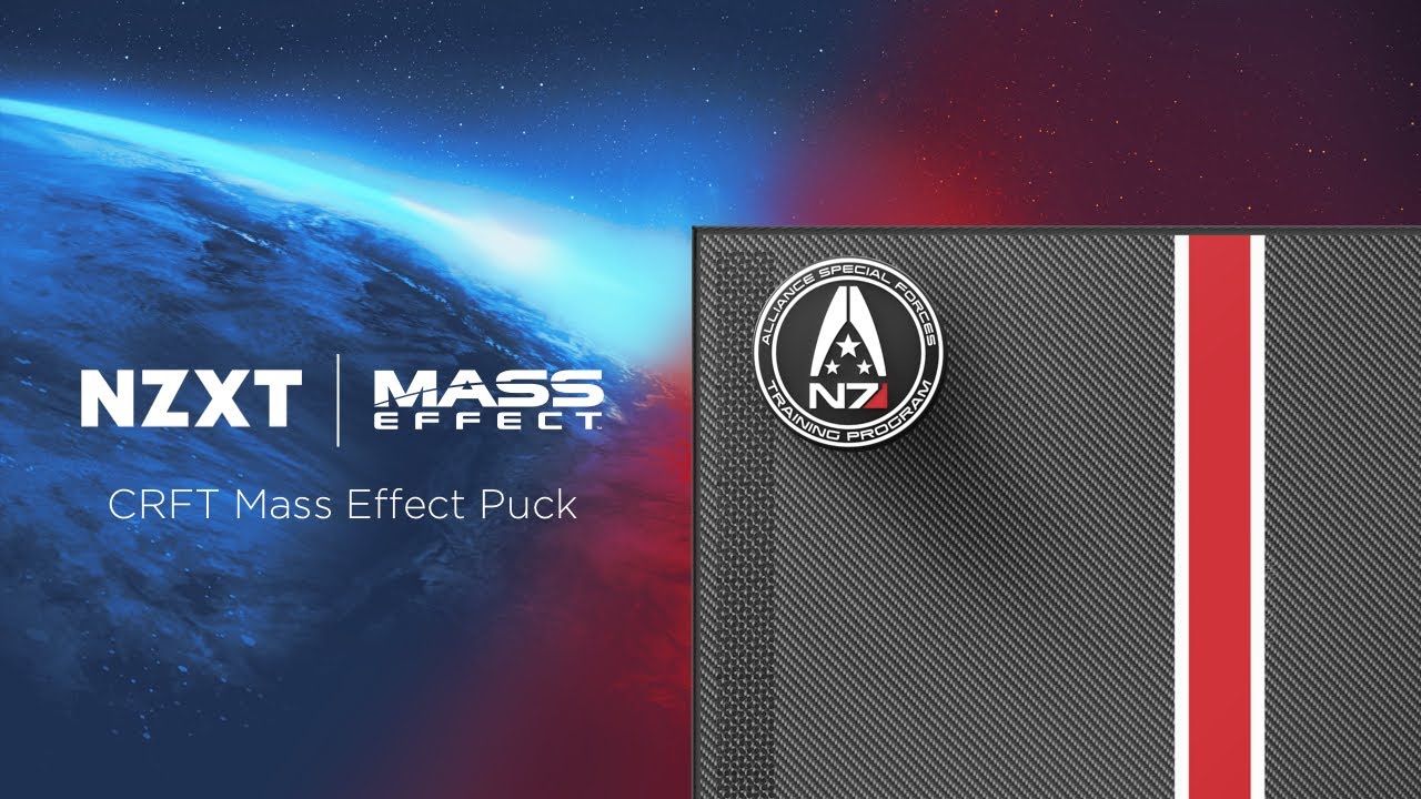 Introducing the CRFT Mass Effect Puck