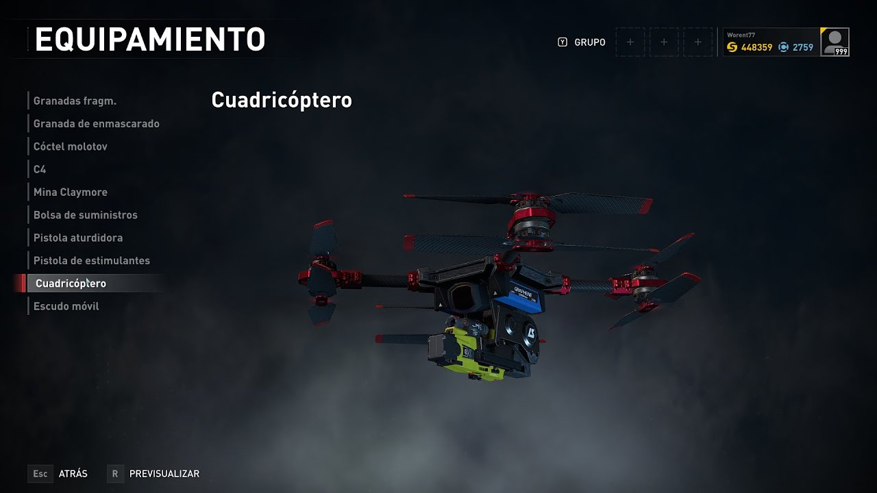 World War Z en Español - MAESTRO DE DRONES(Te cuento todo lo q hay q saber de esta clase)