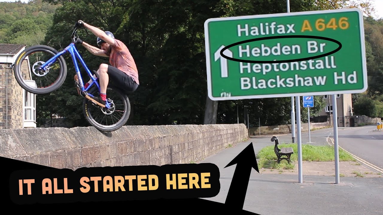 Riding my Childhood Town And Biggest Tricks : A Tour Of Where It All Started