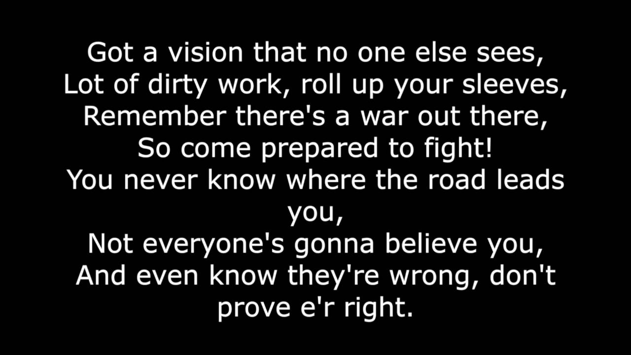 Empire Cast - Conqueror Lyrics (feat. Estelle and Jussie Smollett)
