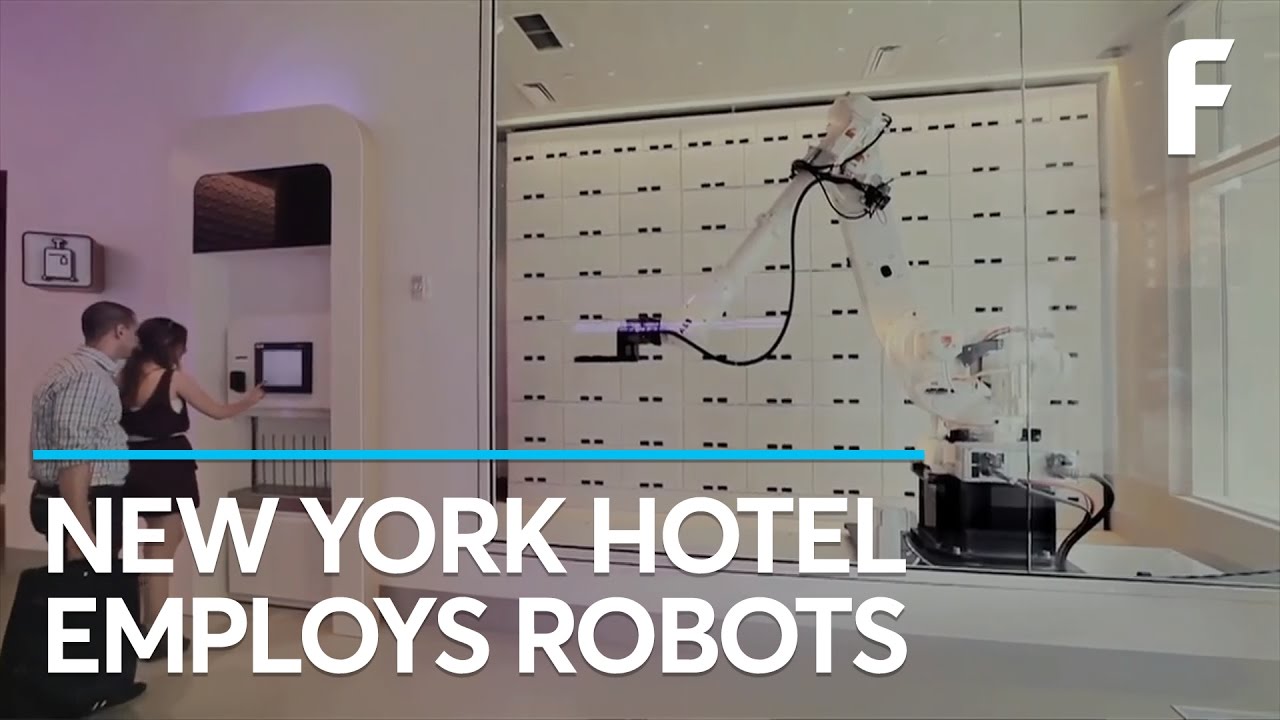 This New York Hotel Is Nearly Entirely Automated