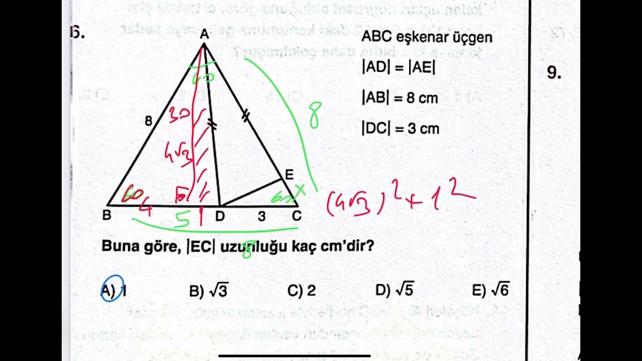 Üçgenler deneme 4