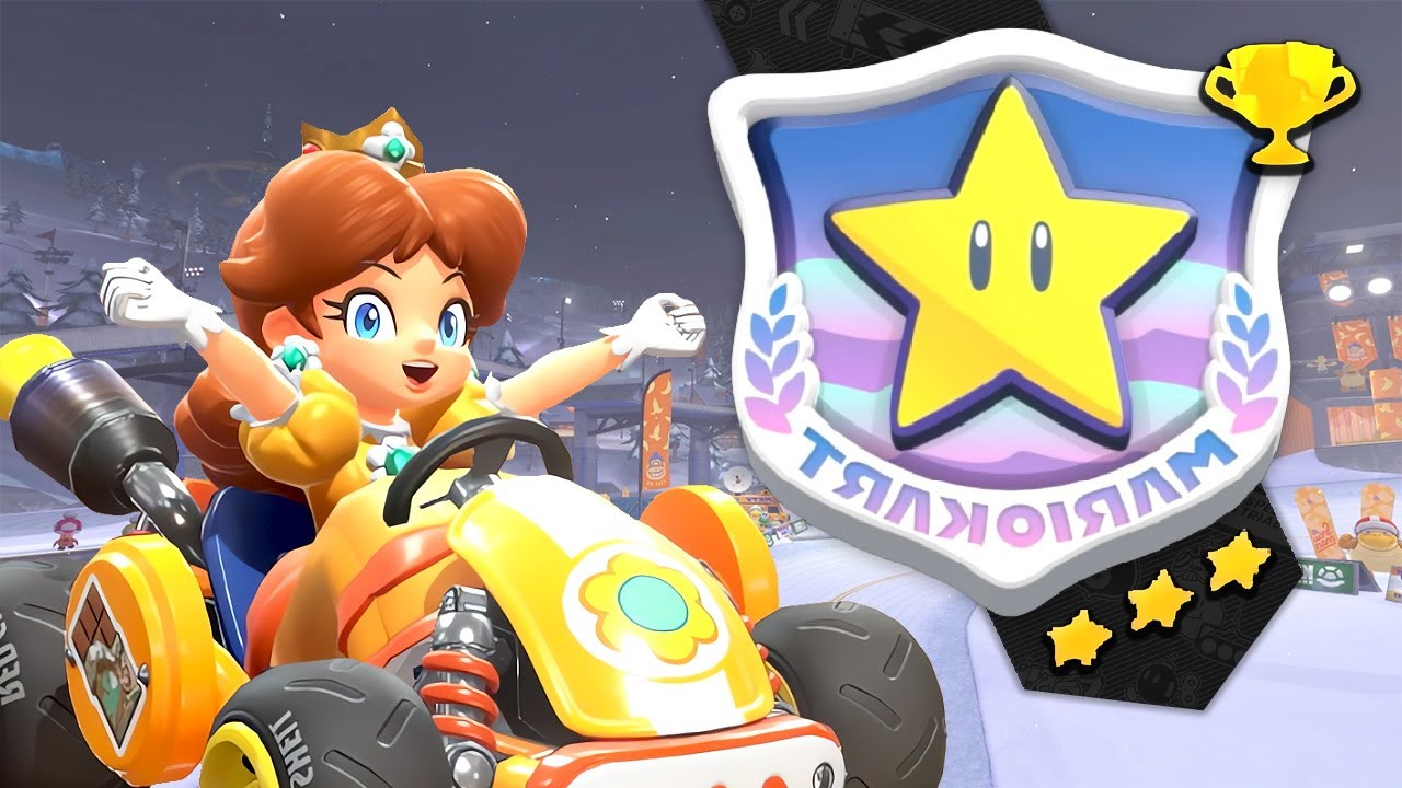 Mario Kart World - Grand Prix: Star Cup (Mirror Mode / 3 Star Rank)