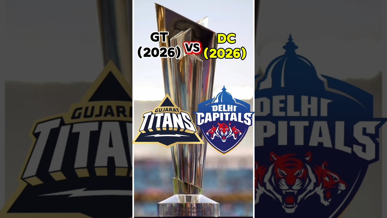 GT vs DC IPL 2026 Comparison #shorts #ipl #ipl2026
