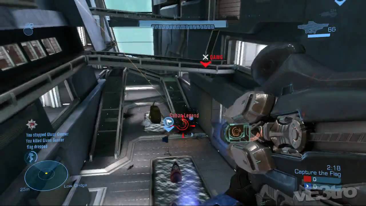 Halo: Reach Beta - Plasma Launcher Gameplay (HD 720p)